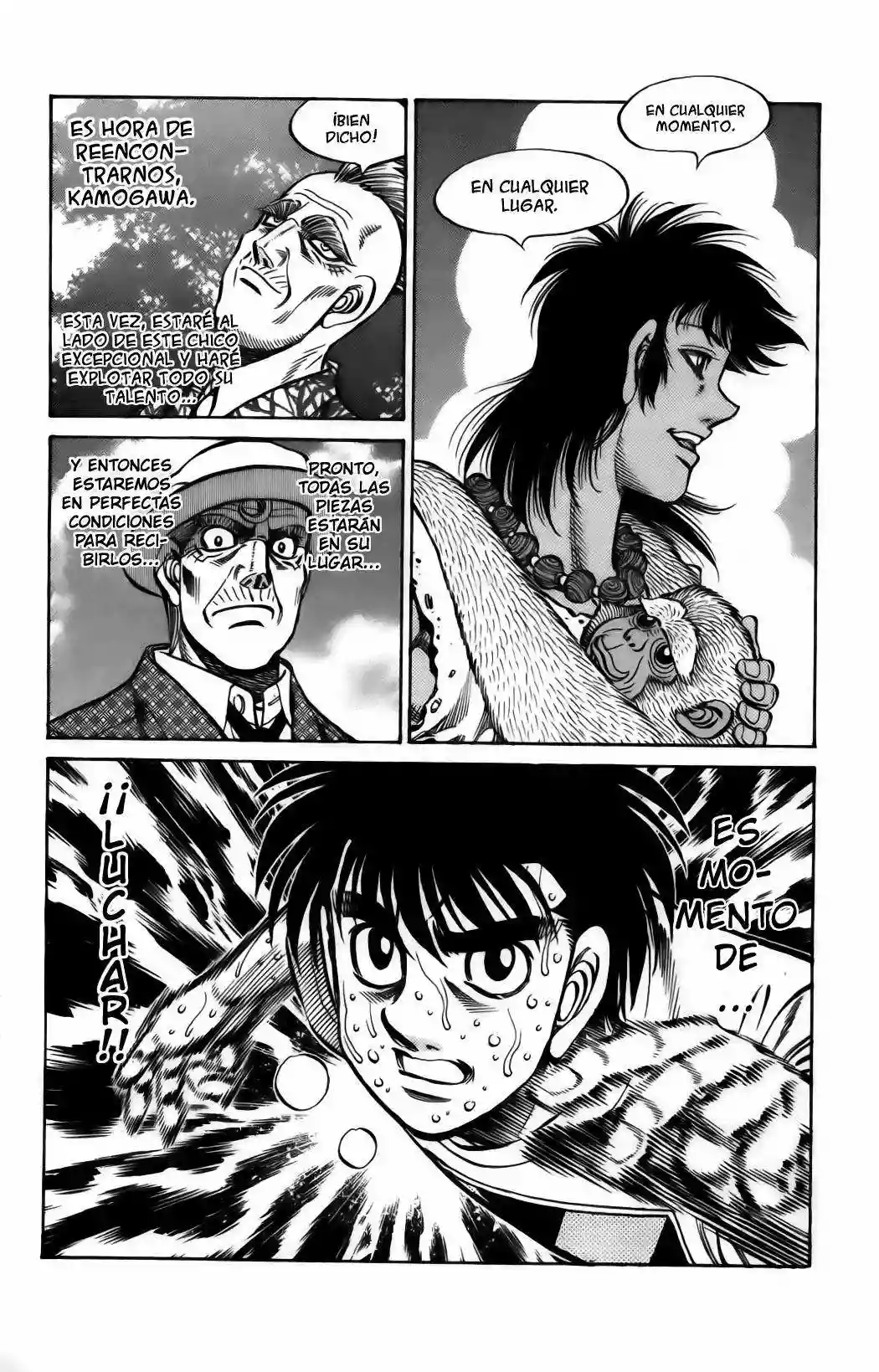 Hajime no Ippo Capítulo 860 - Página 19
