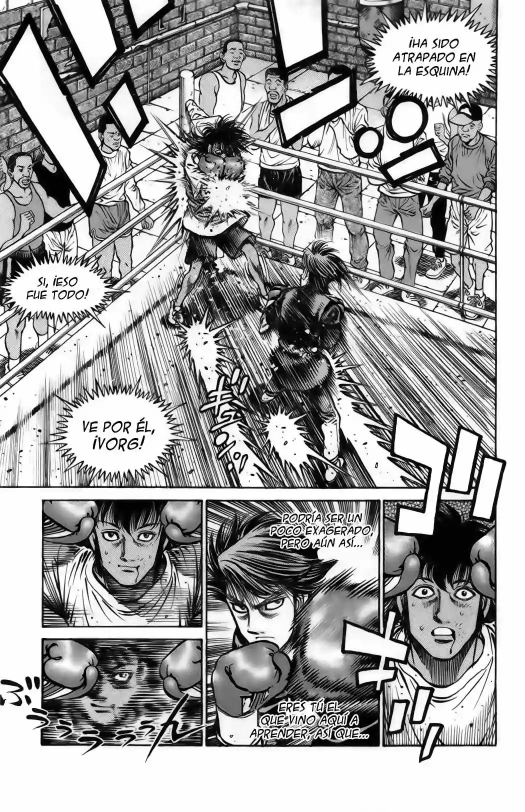 Hajime no Ippo Capítulo 861 - Página 14