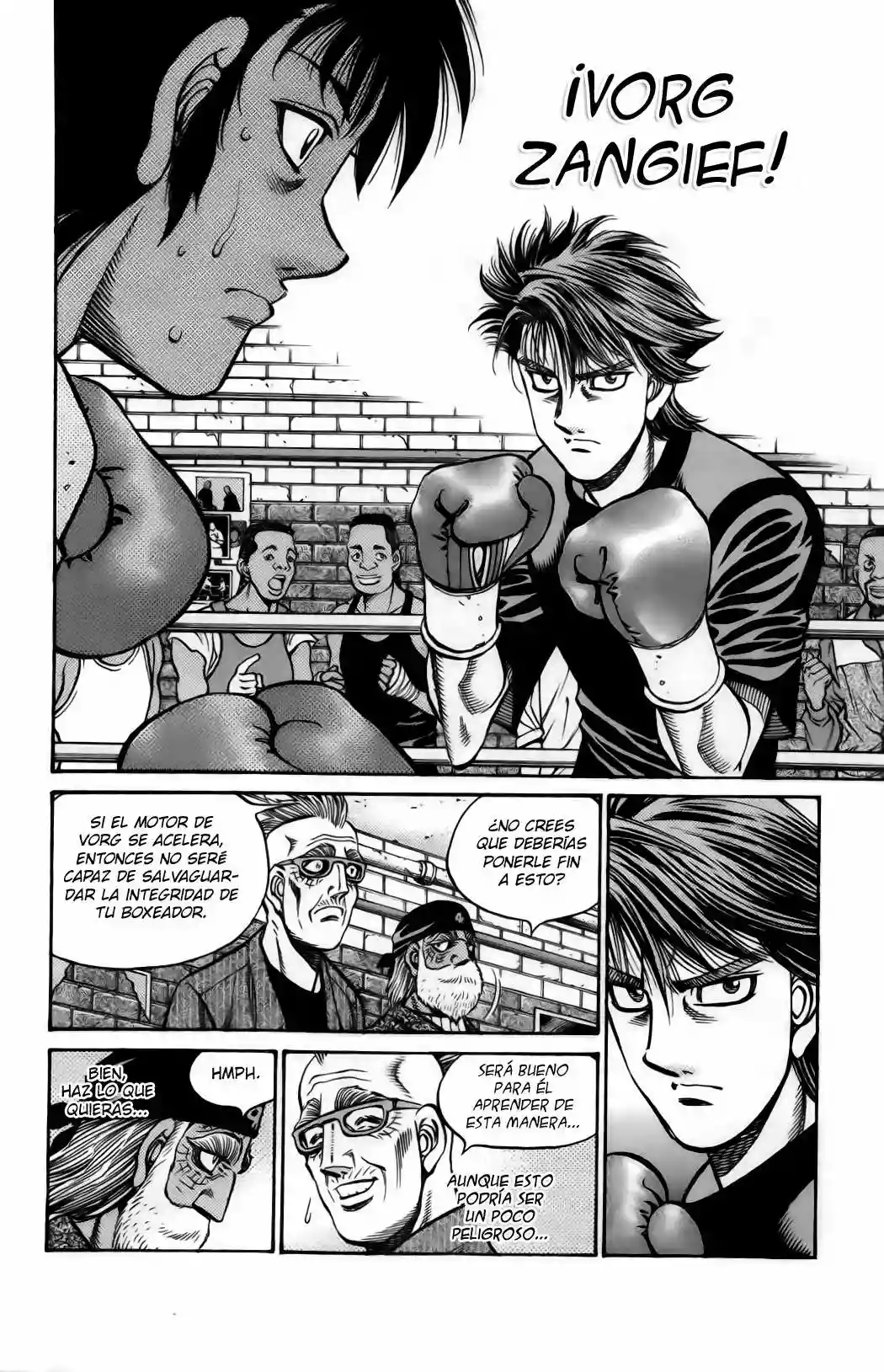 Hajime no Ippo Capítulo 861 - Página 9