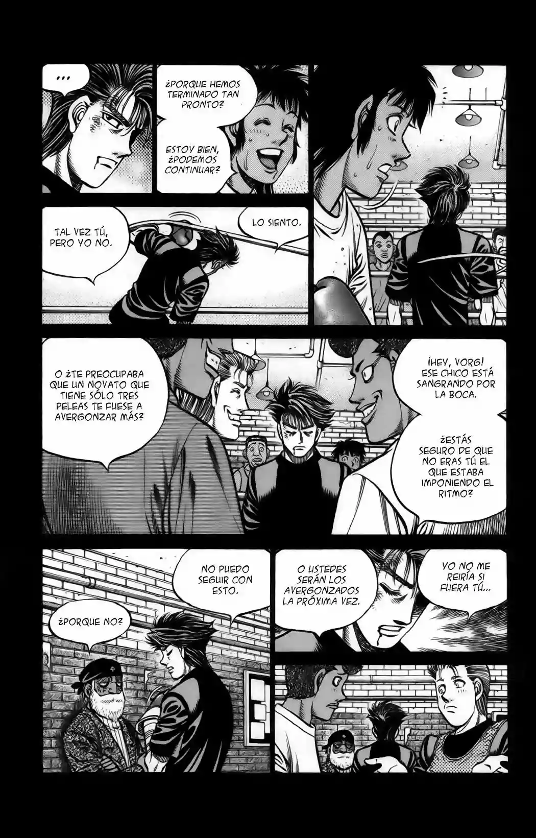 Hajime no Ippo Capítulo 862 - Página 10
