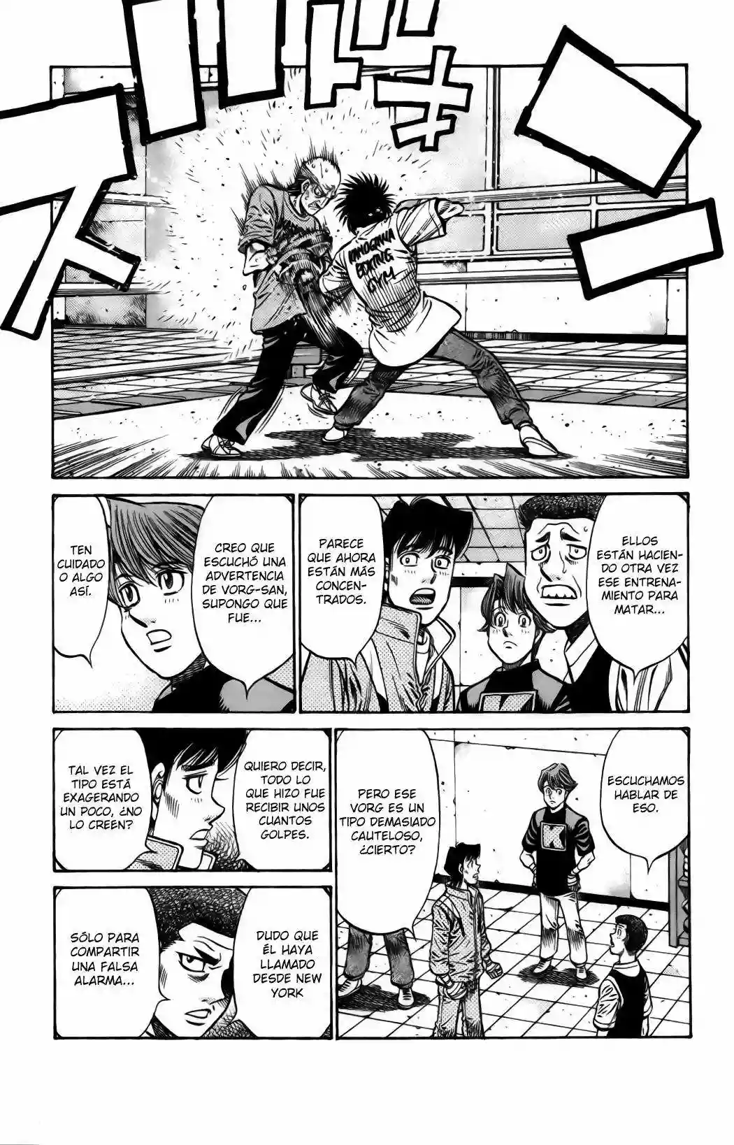 Hajime no Ippo Capítulo 862 - Página 14