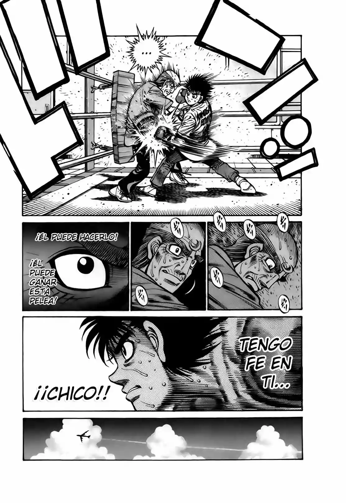 Hajime no Ippo Capítulo 862 - Página 18