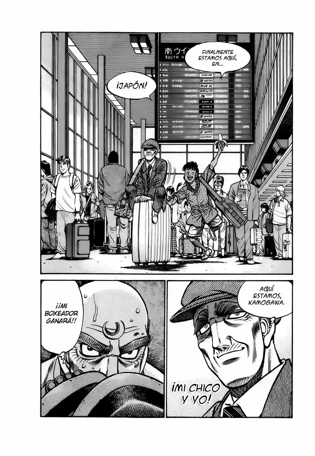 Hajime no Ippo Capítulo 862 - Página 19