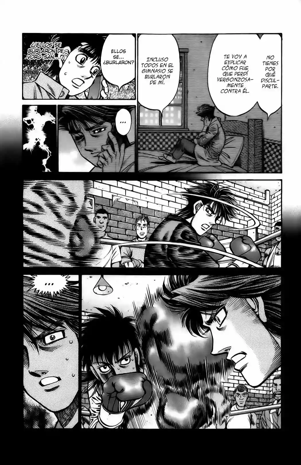 Hajime no Ippo Capítulo 862 - Página 8