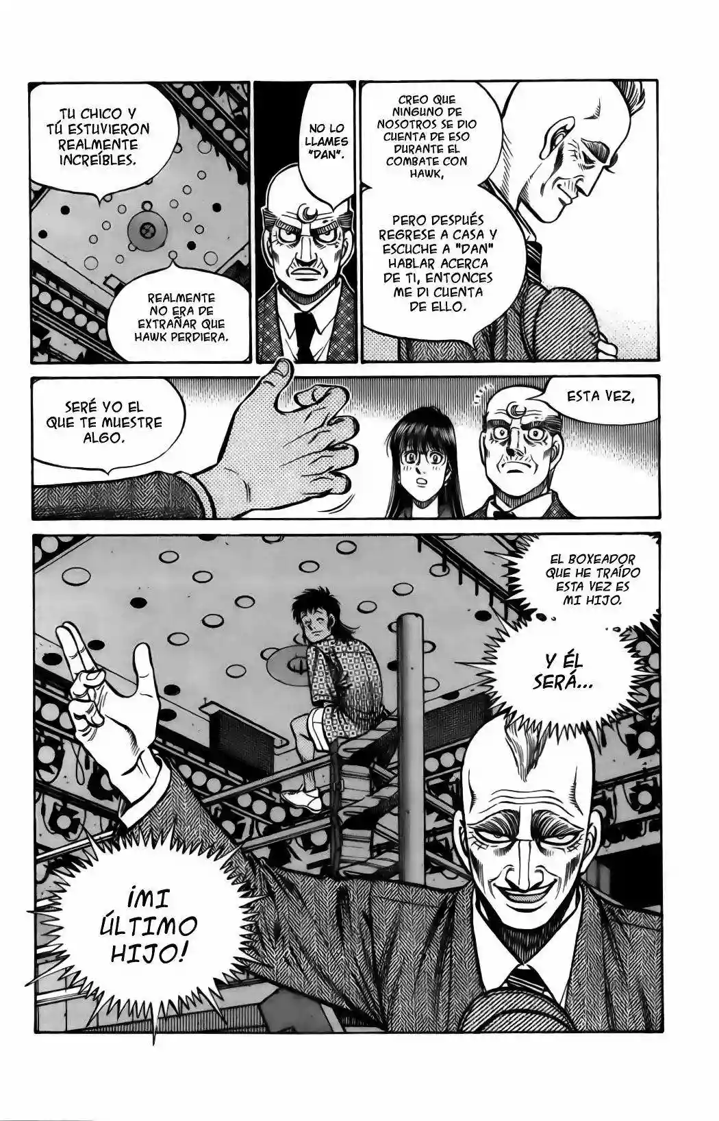 Hajime no Ippo Capítulo 863 - Página 17