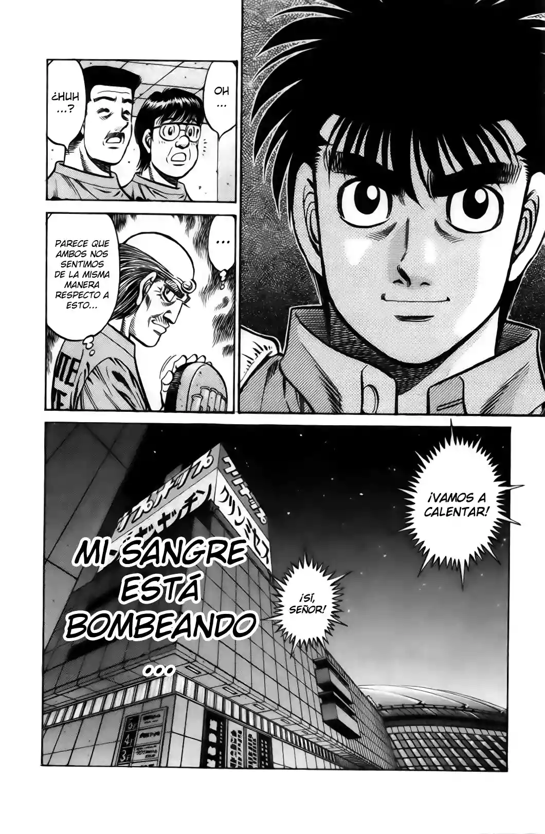 Hajime no Ippo Capítulo 864 - Página 18
