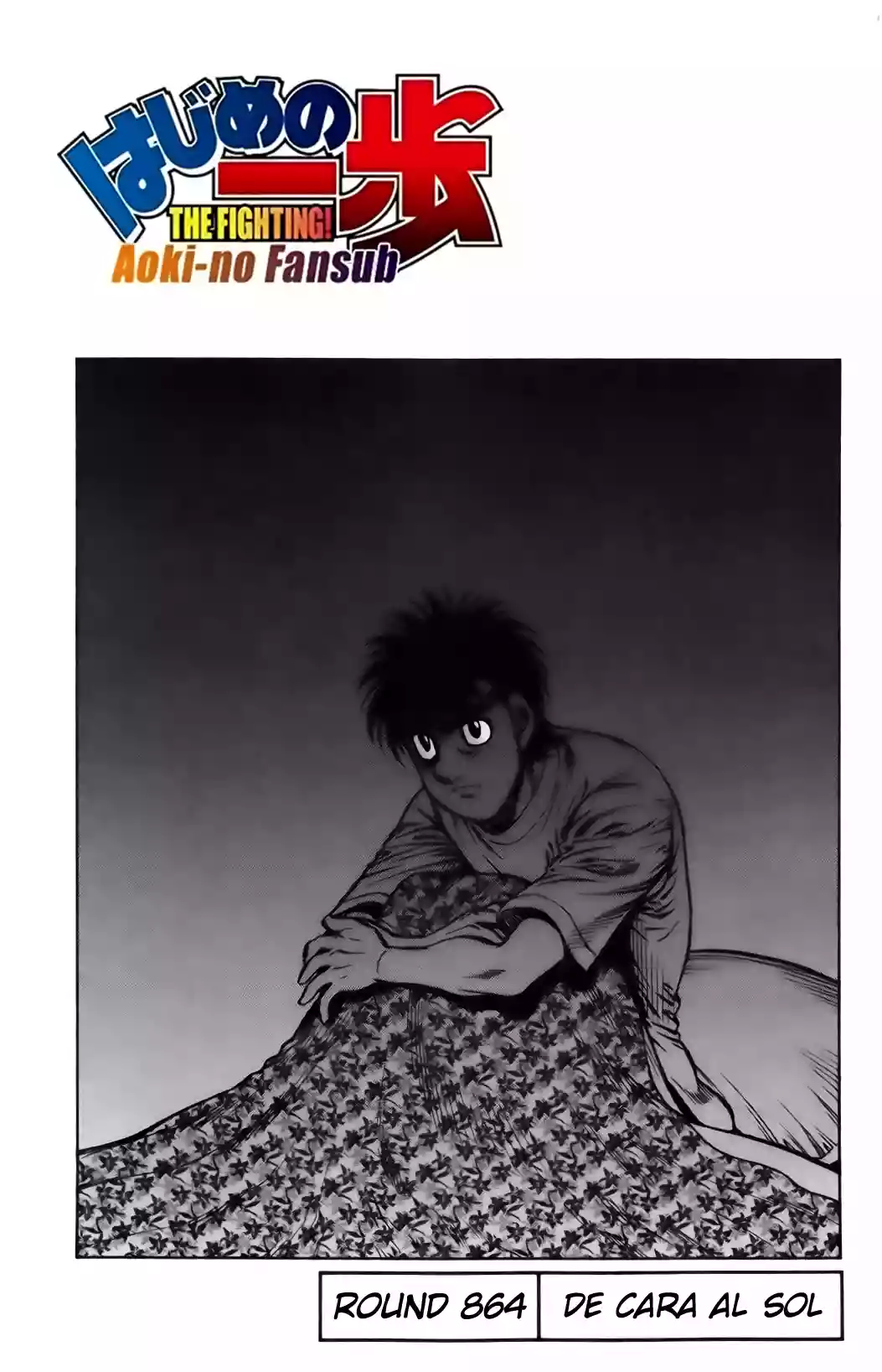 Hajime no Ippo Capítulo 864 - Página 2