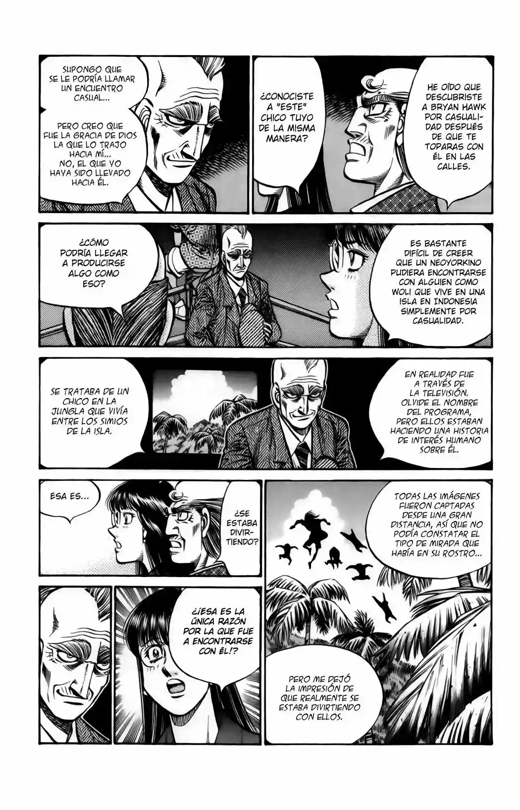 Hajime no Ippo Capítulo 864 - Página 4