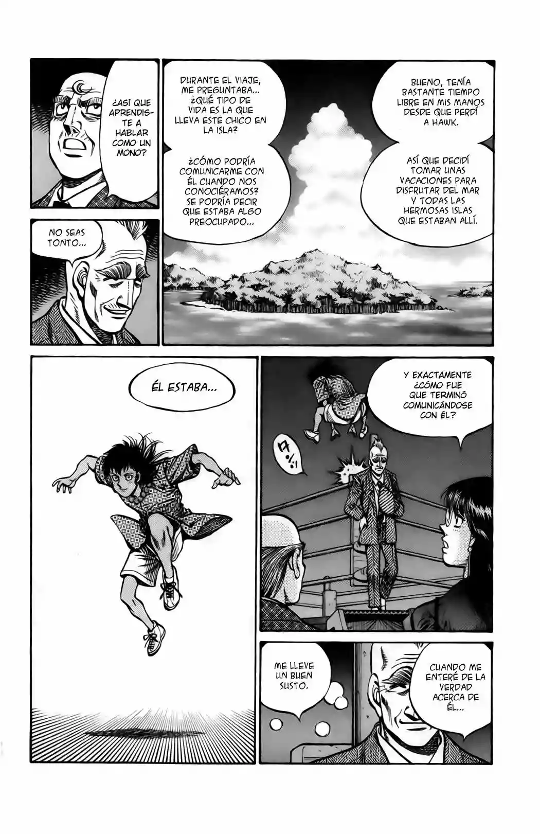 Hajime no Ippo Capítulo 864 - Página 5