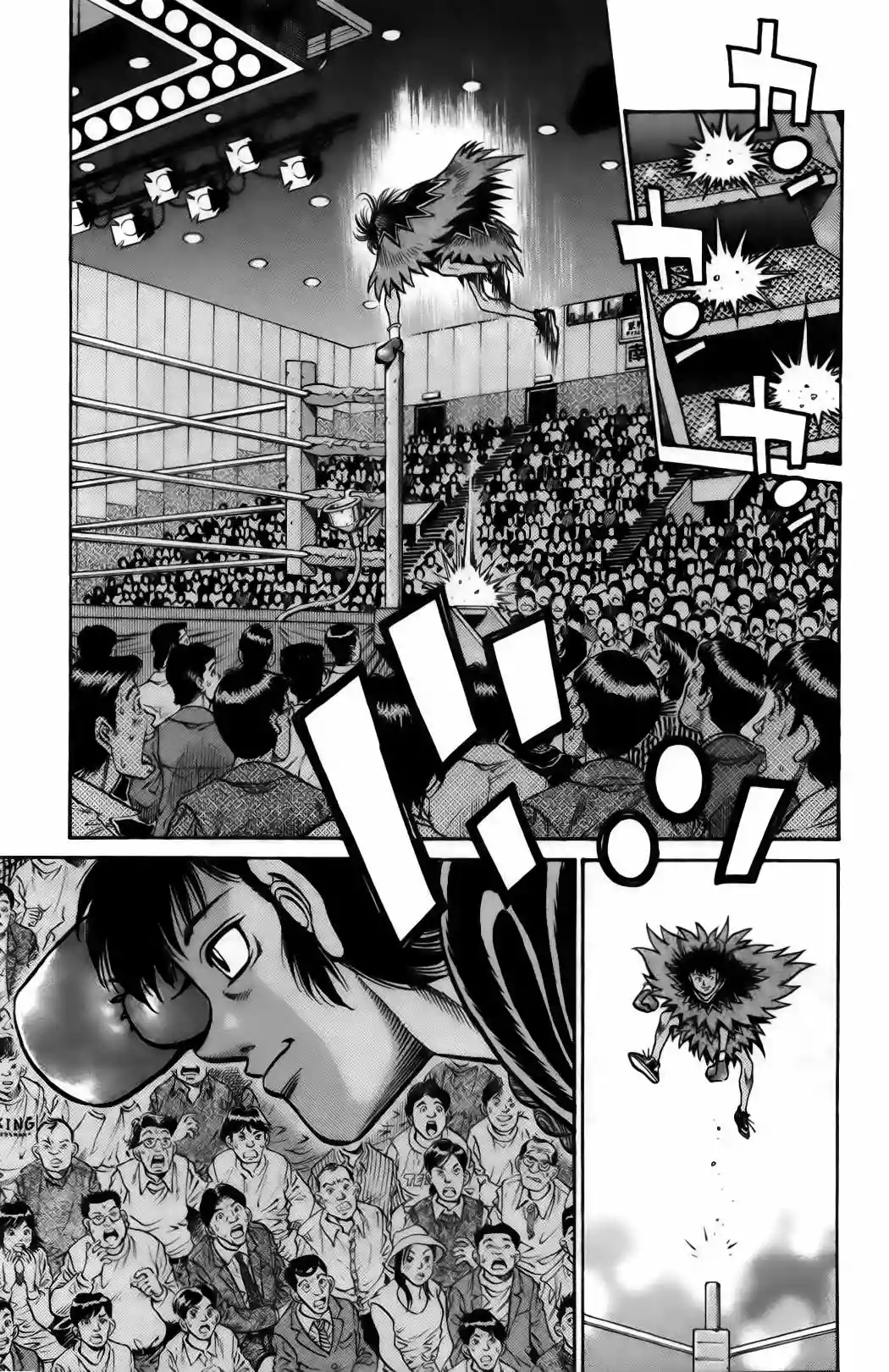 Hajime no Ippo Capítulo 865 - Página 10