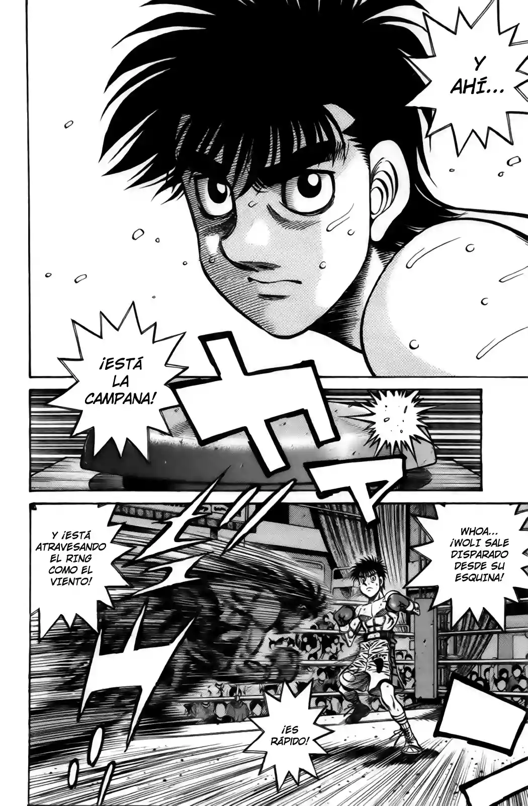 Hajime no Ippo Capítulo 865 - Página 16