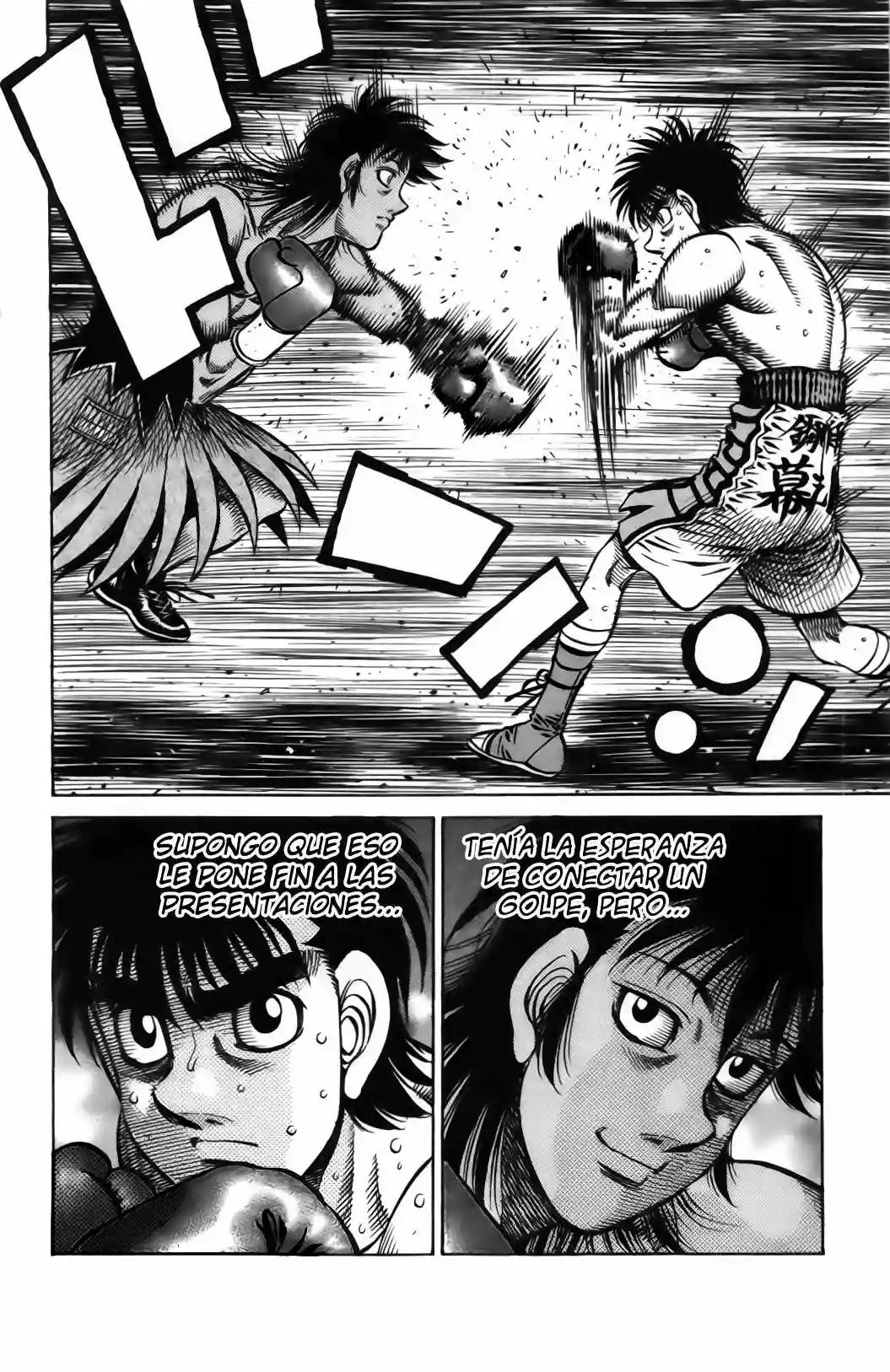 Hajime no Ippo Capítulo 865 - Página 18
