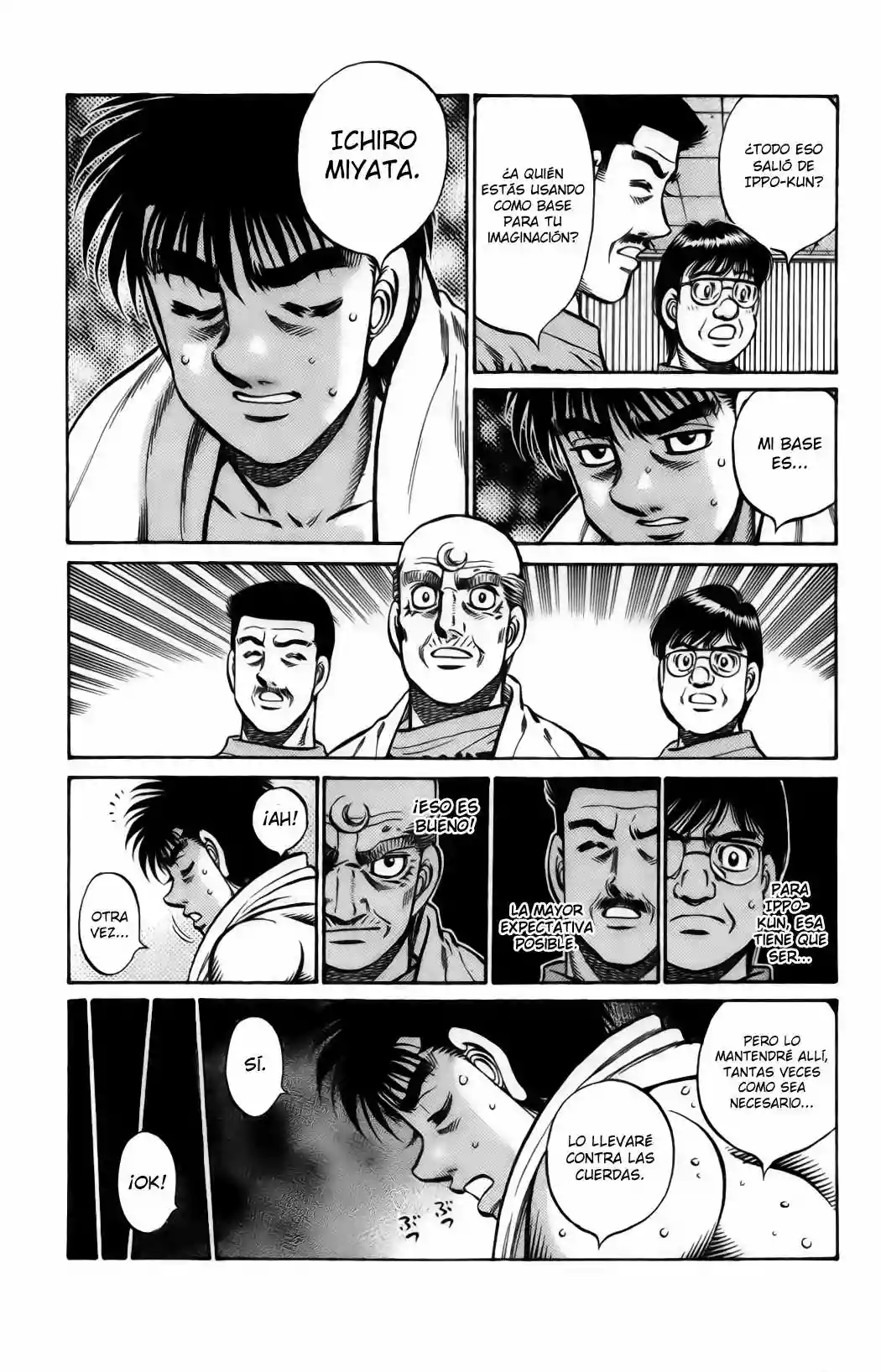 Hajime no Ippo Capítulo 865 - Página 6