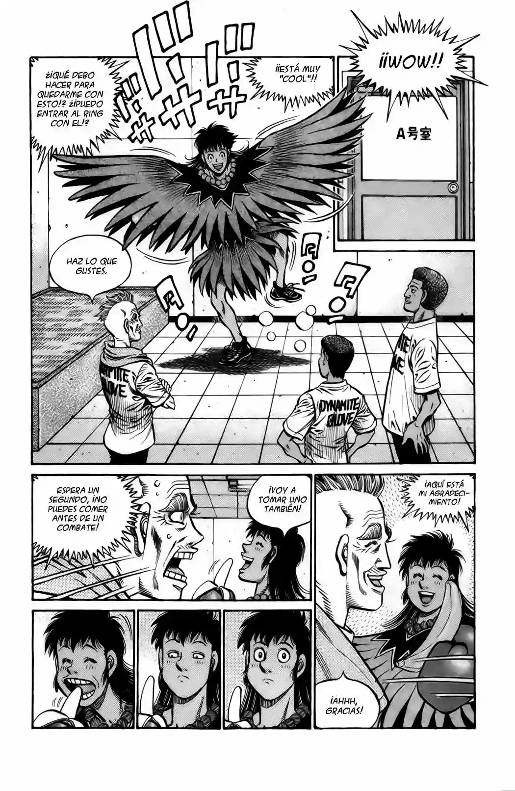 Hajime no Ippo Capítulo 865 - Página 7