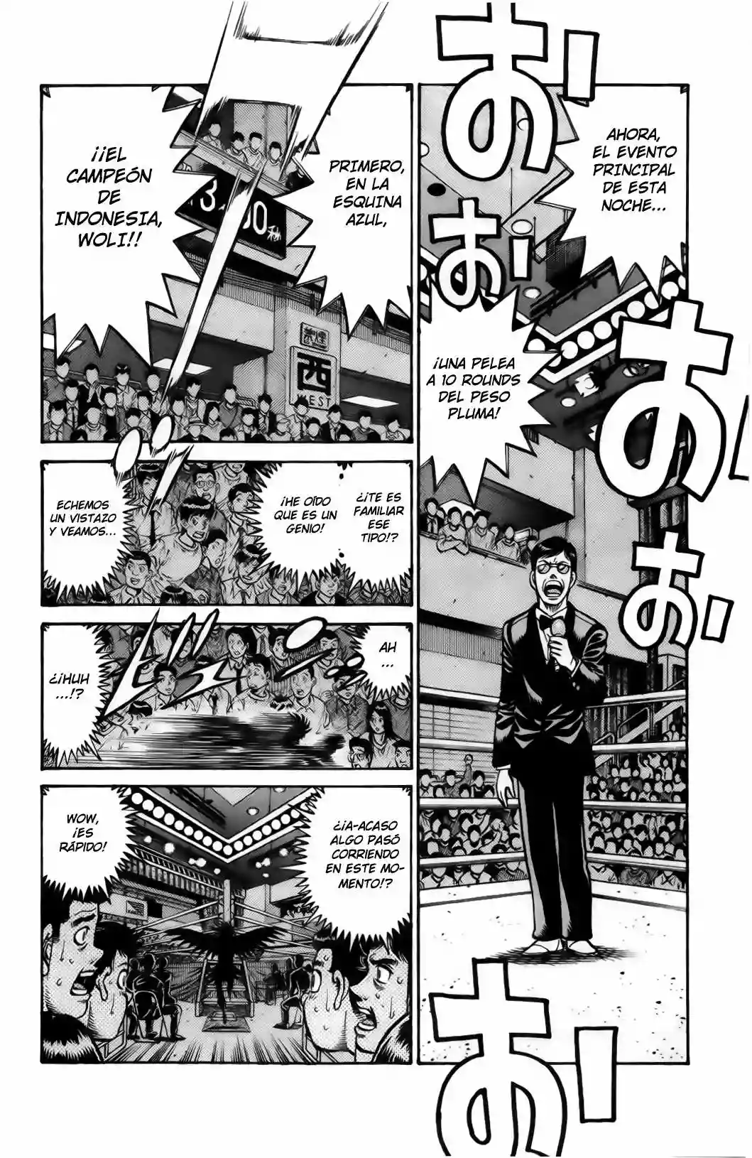 Hajime no Ippo Capítulo 865 - Página 9