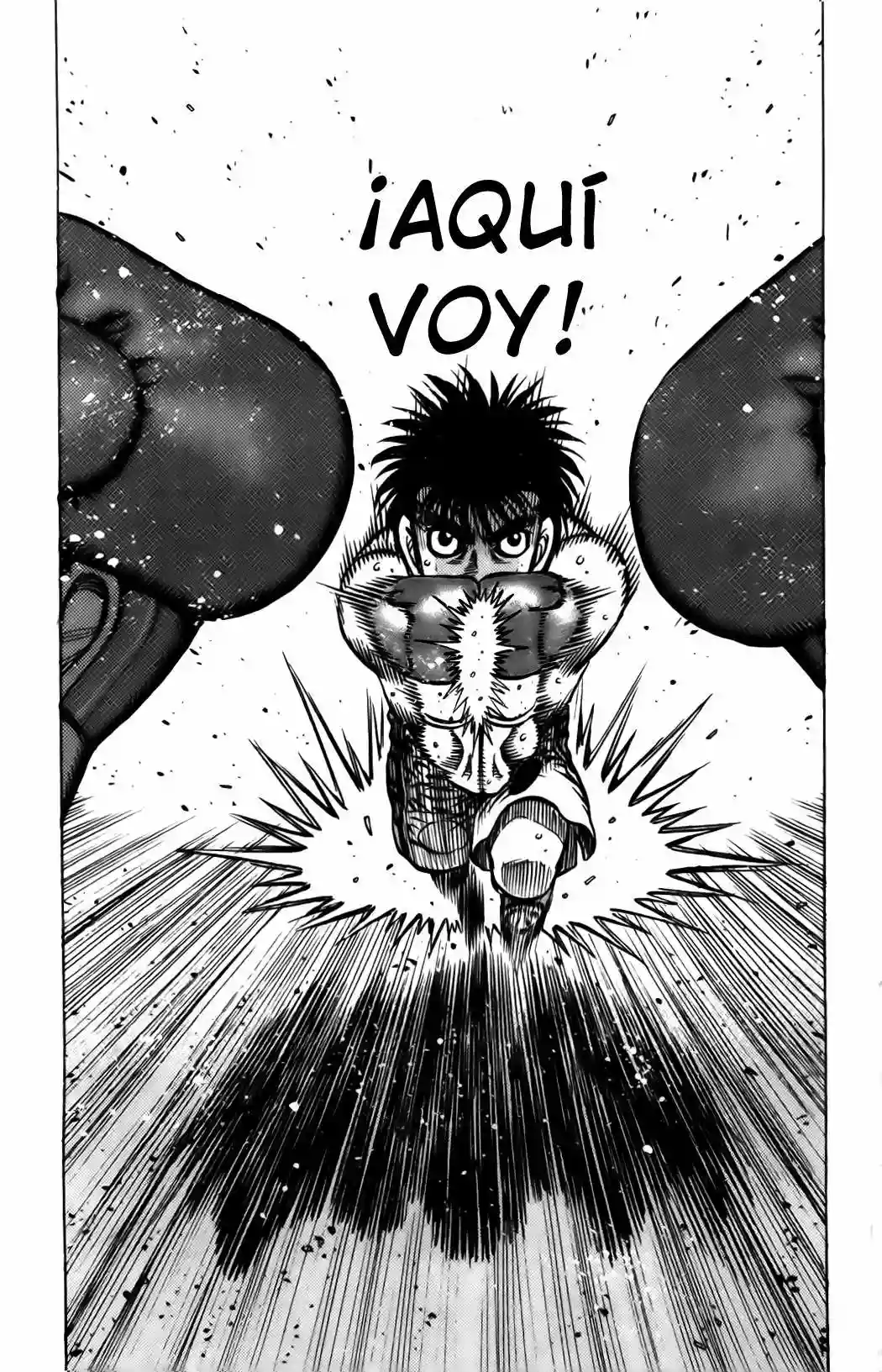 Hajime no Ippo Capítulo 866 - Página 16