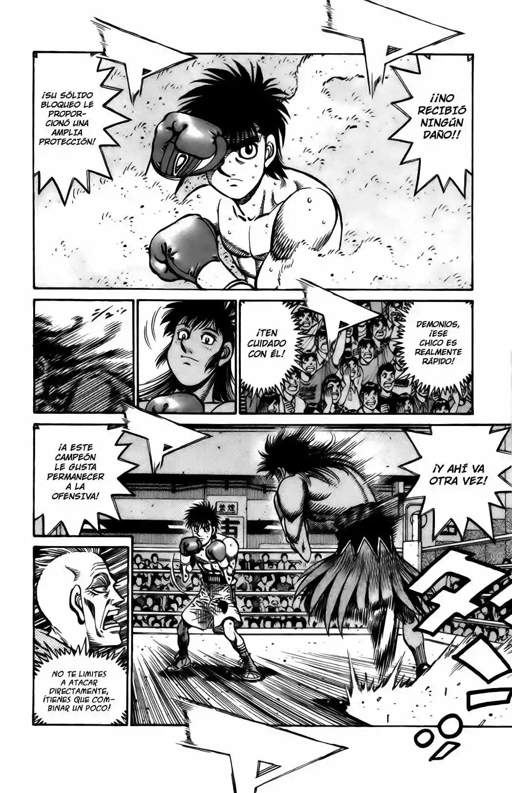 Hajime no Ippo Capítulo 866 - Página 7