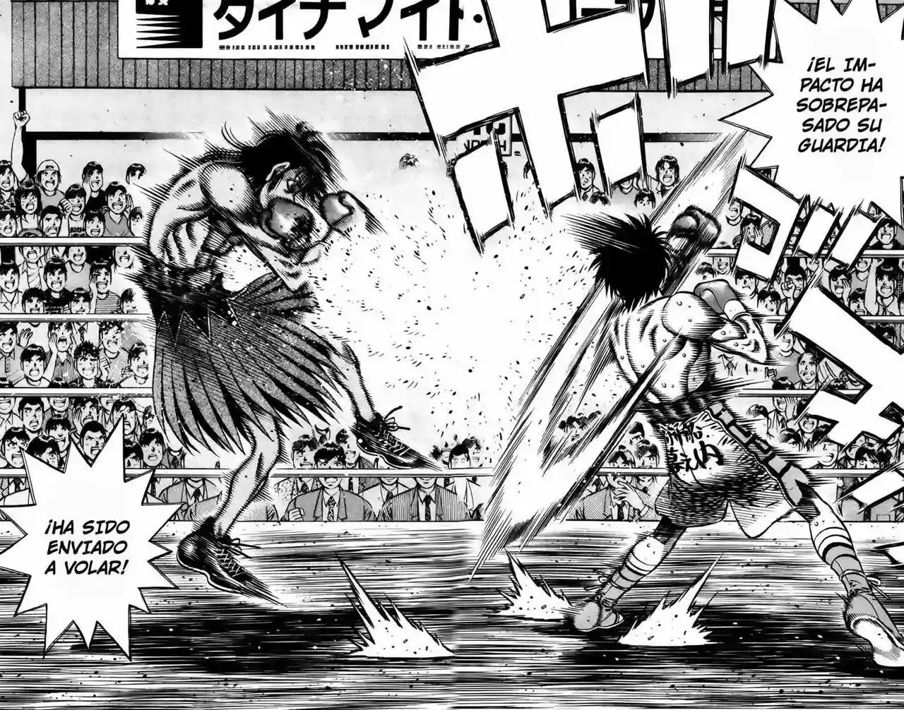 Hajime no Ippo Capítulo 867 - Página 6