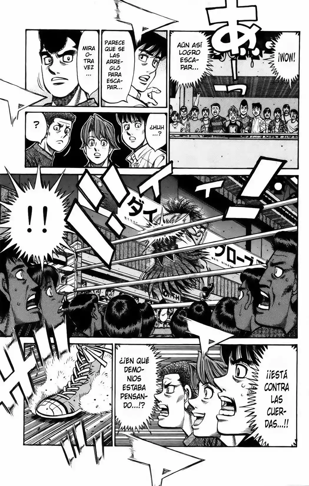 Hajime no Ippo Capítulo 867 - Página 9