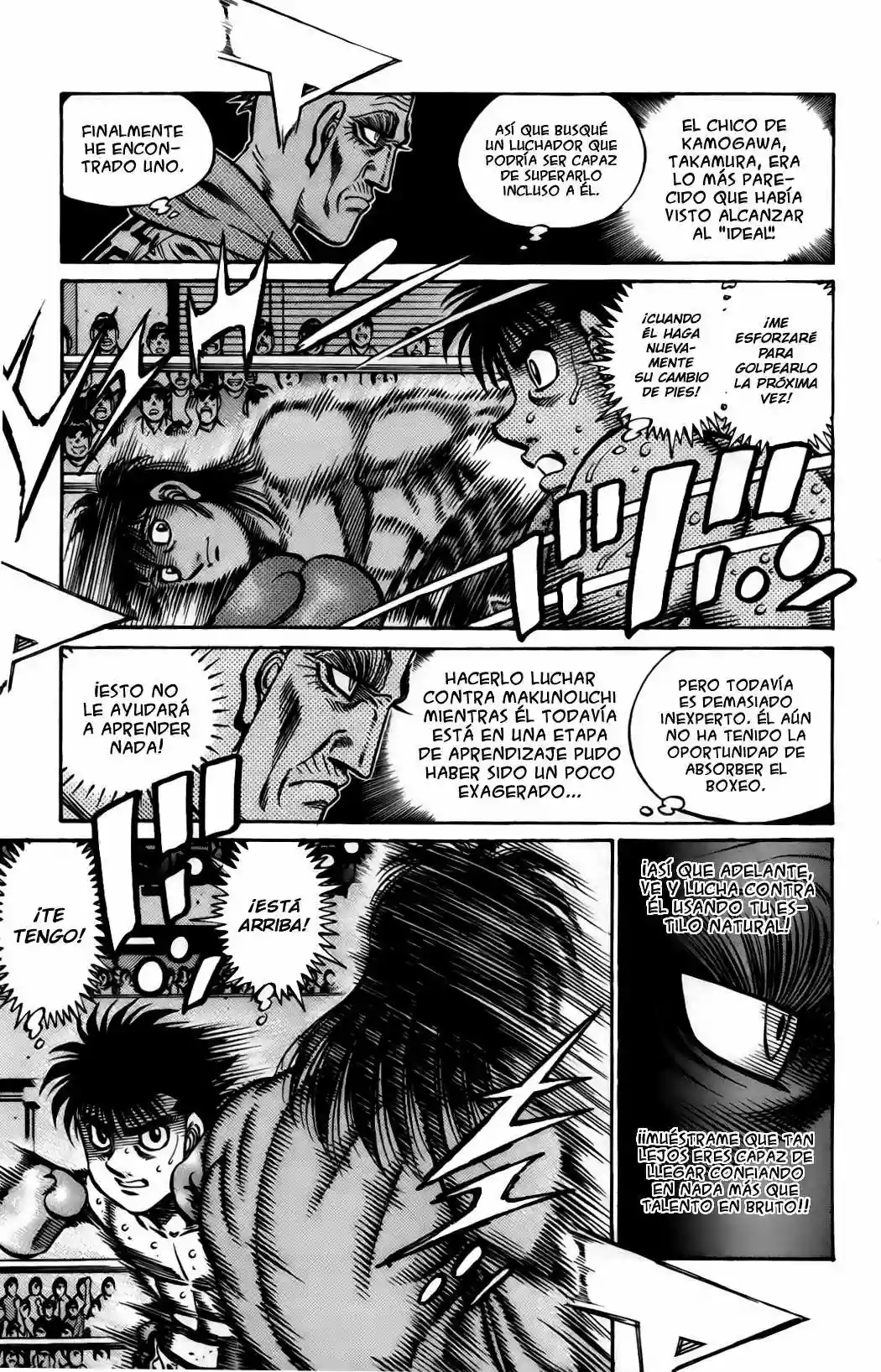 Hajime no Ippo Capítulo 868 - Página 16