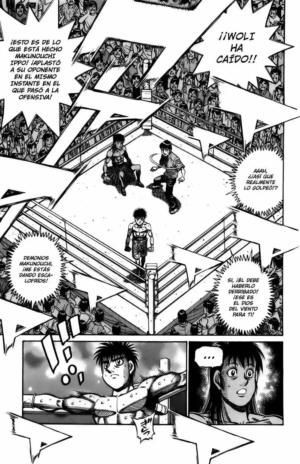 Hajime no Ippo Capítulo 868 - Página 2