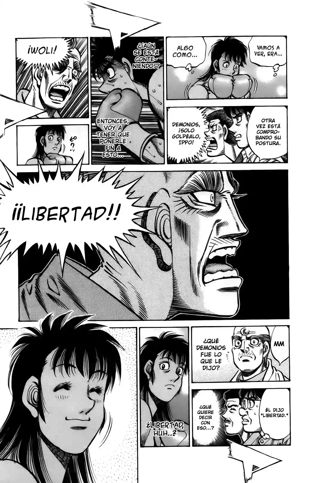 Hajime no Ippo Capítulo 868 - Página 8