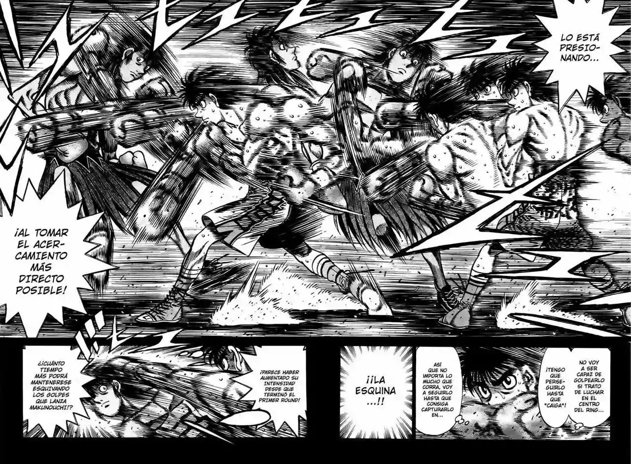Hajime no Ippo Capítulo 869 - Página 17
