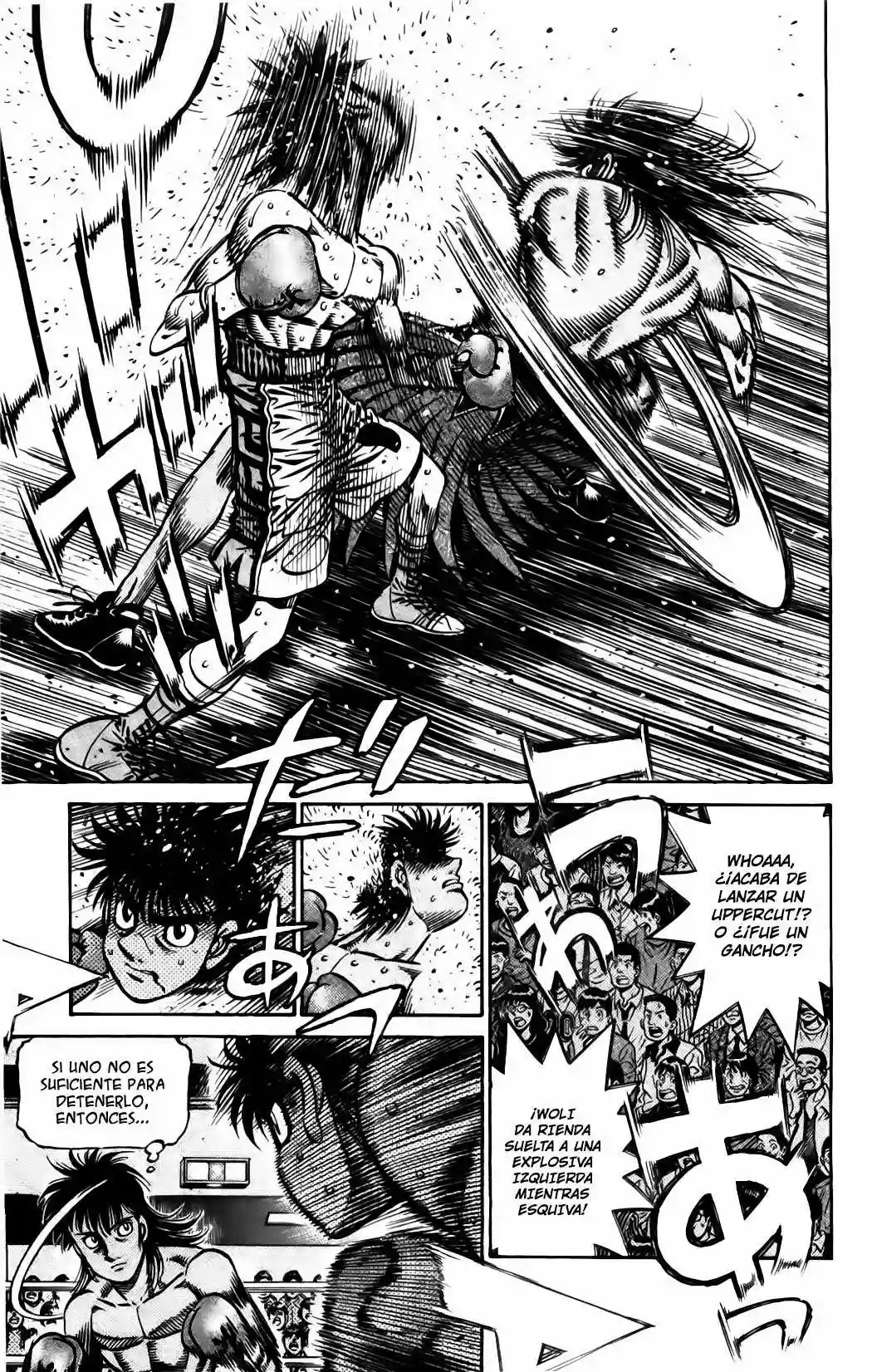 Hajime no Ippo Capítulo 869 - Página 4