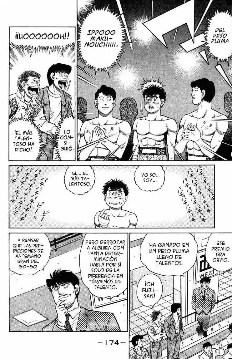 Hajime no Ippo Capítulo 87 - Página 11