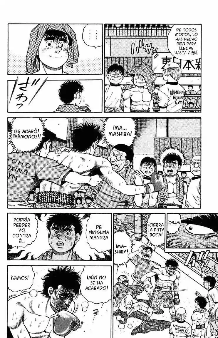Hajime no Ippo Capítulo 87 - Página 4