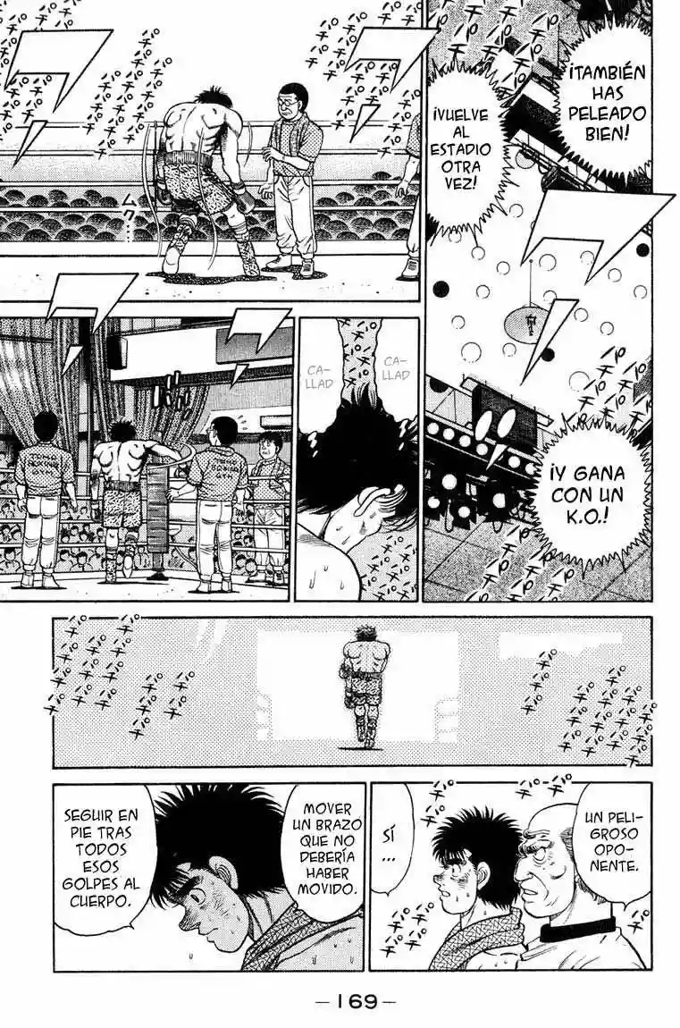 Hajime no Ippo Capítulo 87 - Página 7