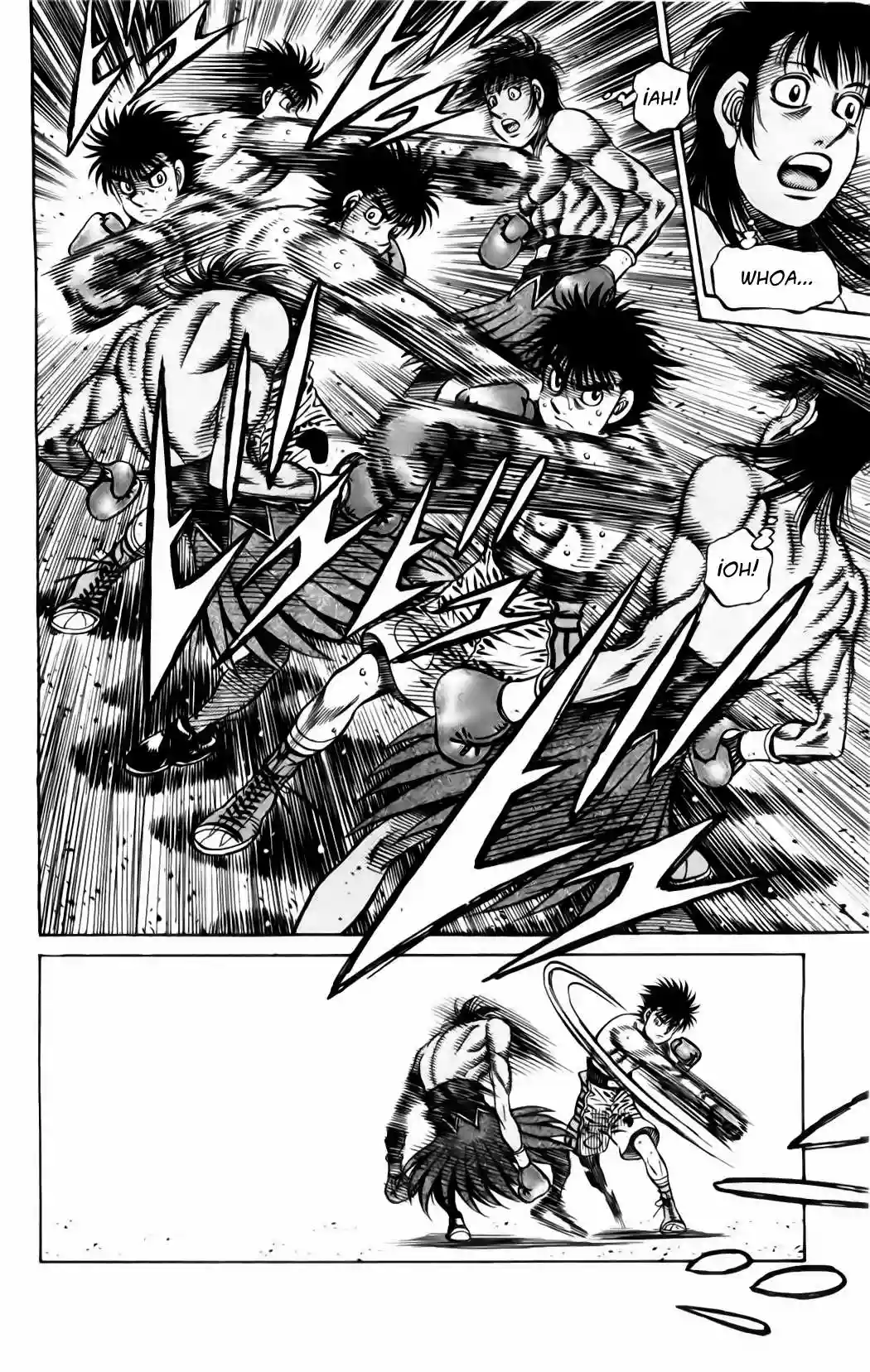 Hajime no Ippo Capítulo 870 - Página 10
