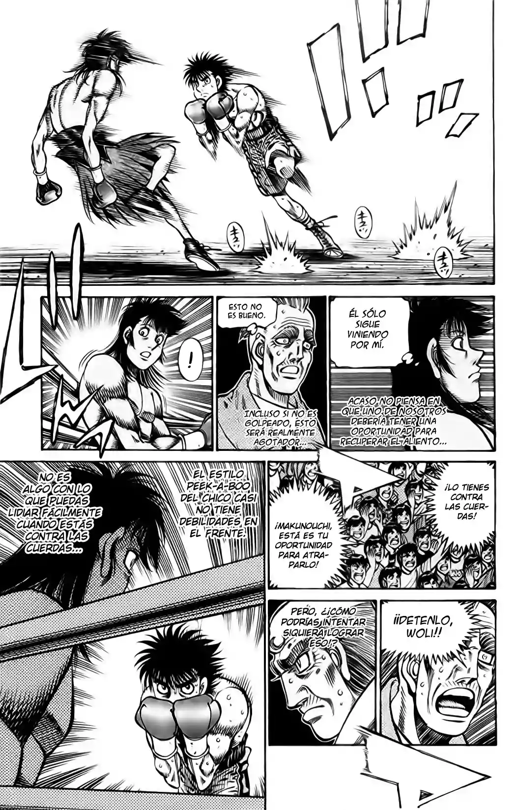 Hajime no Ippo Capítulo 870 - Página 11
