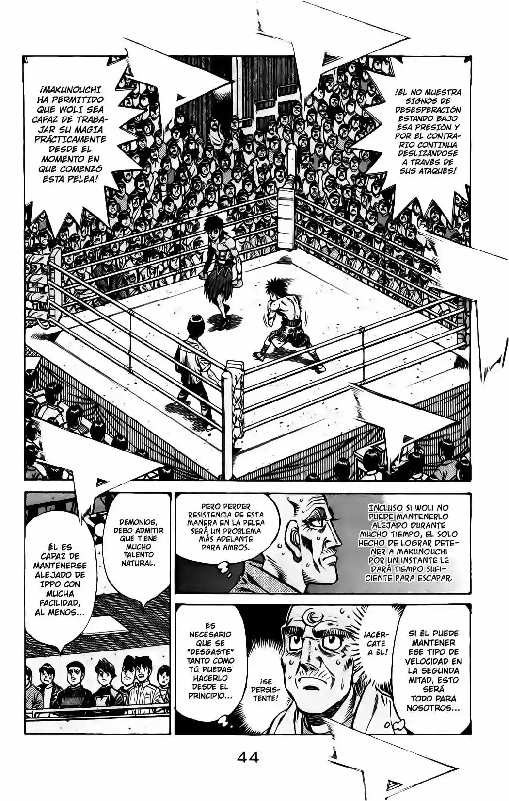 Hajime no Ippo Capítulo 871 - Página 11