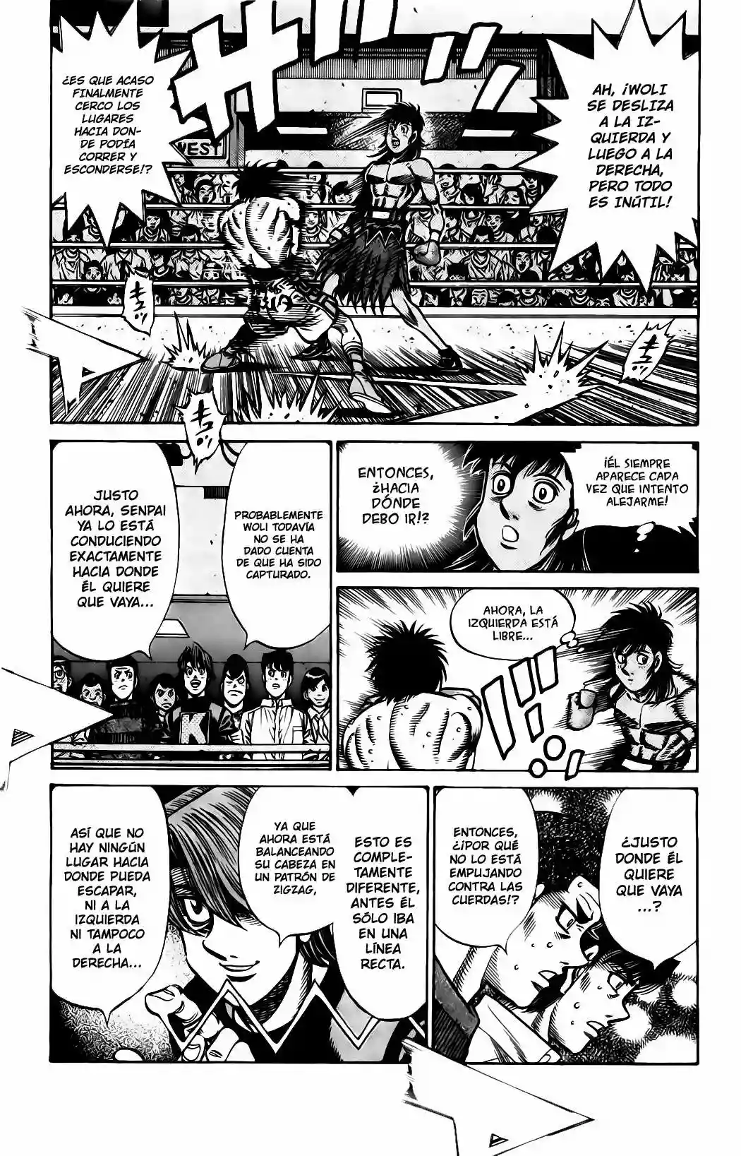 Hajime no Ippo Capítulo 871 - Página 16