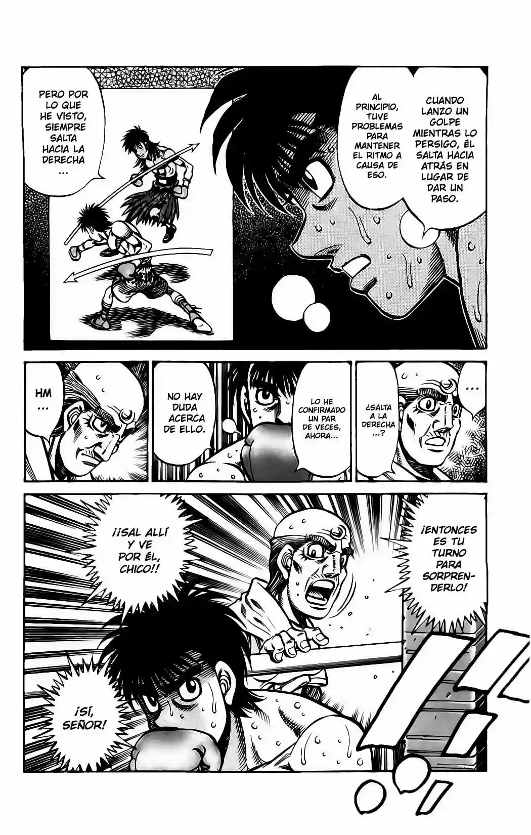Hajime no Ippo Capítulo 872 - Página 11