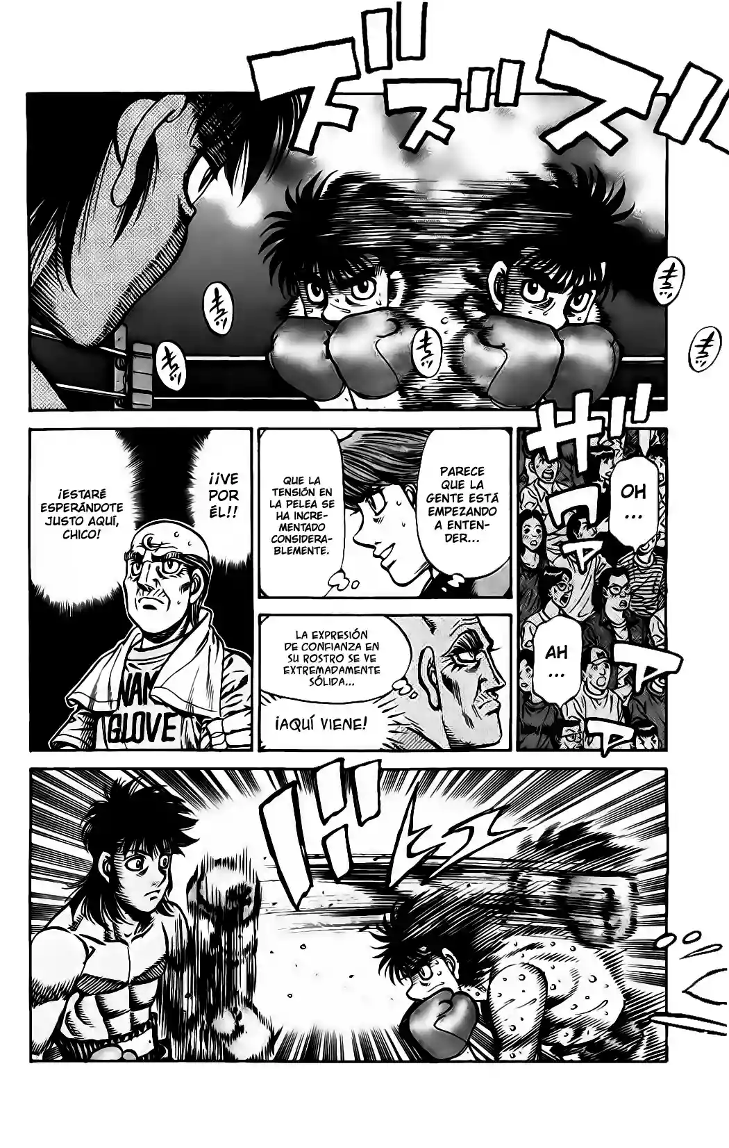 Hajime no Ippo Capítulo 872 - Página 13