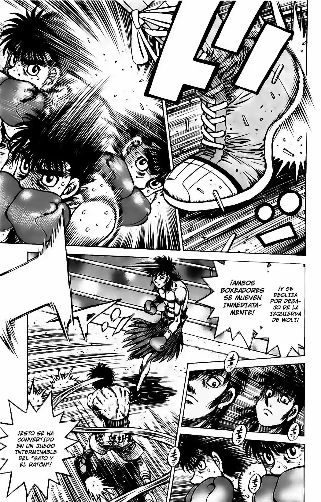 Hajime no Ippo Capítulo 872 - Página 14