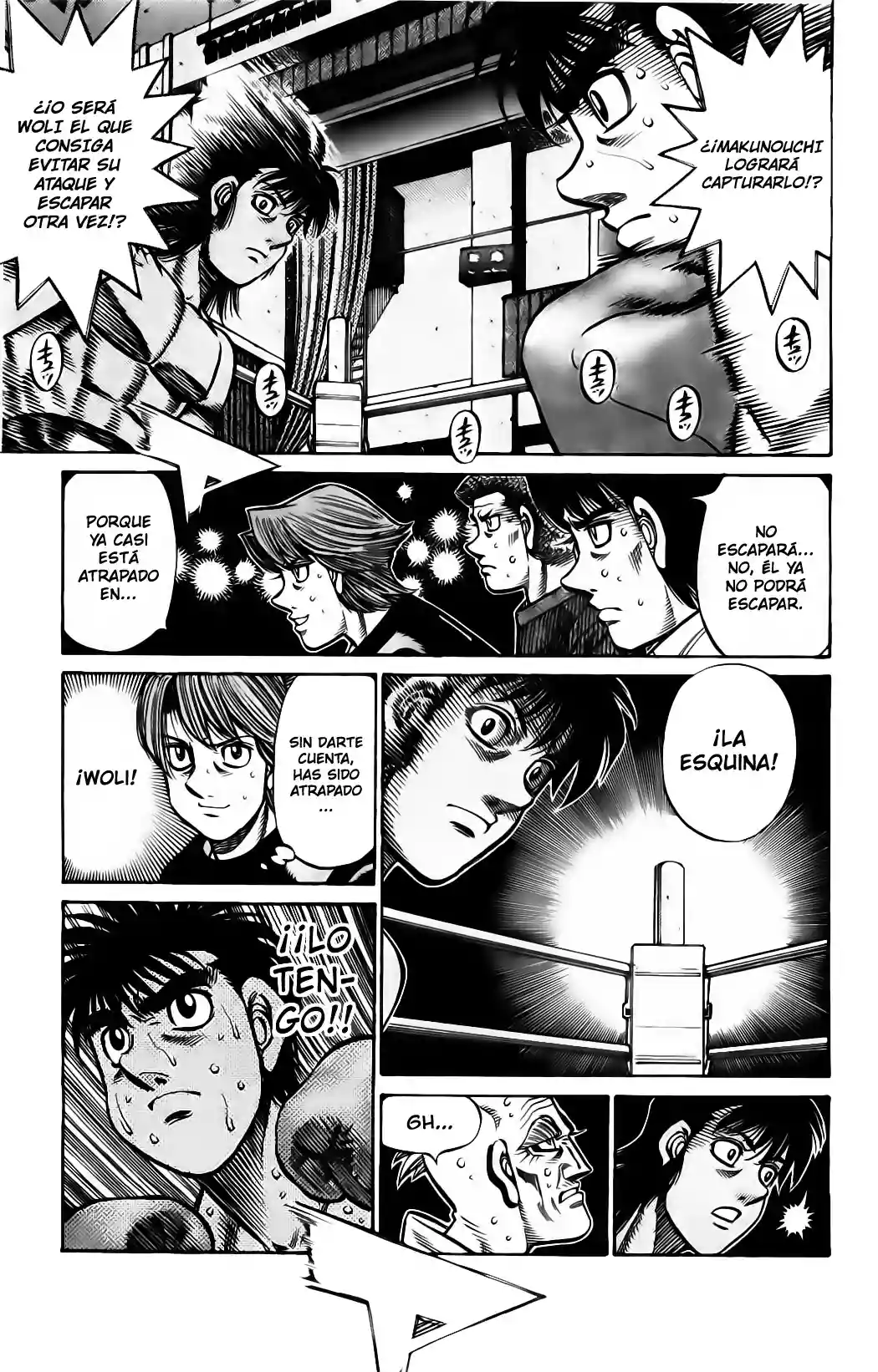 Hajime no Ippo Capítulo 872 - Página 4