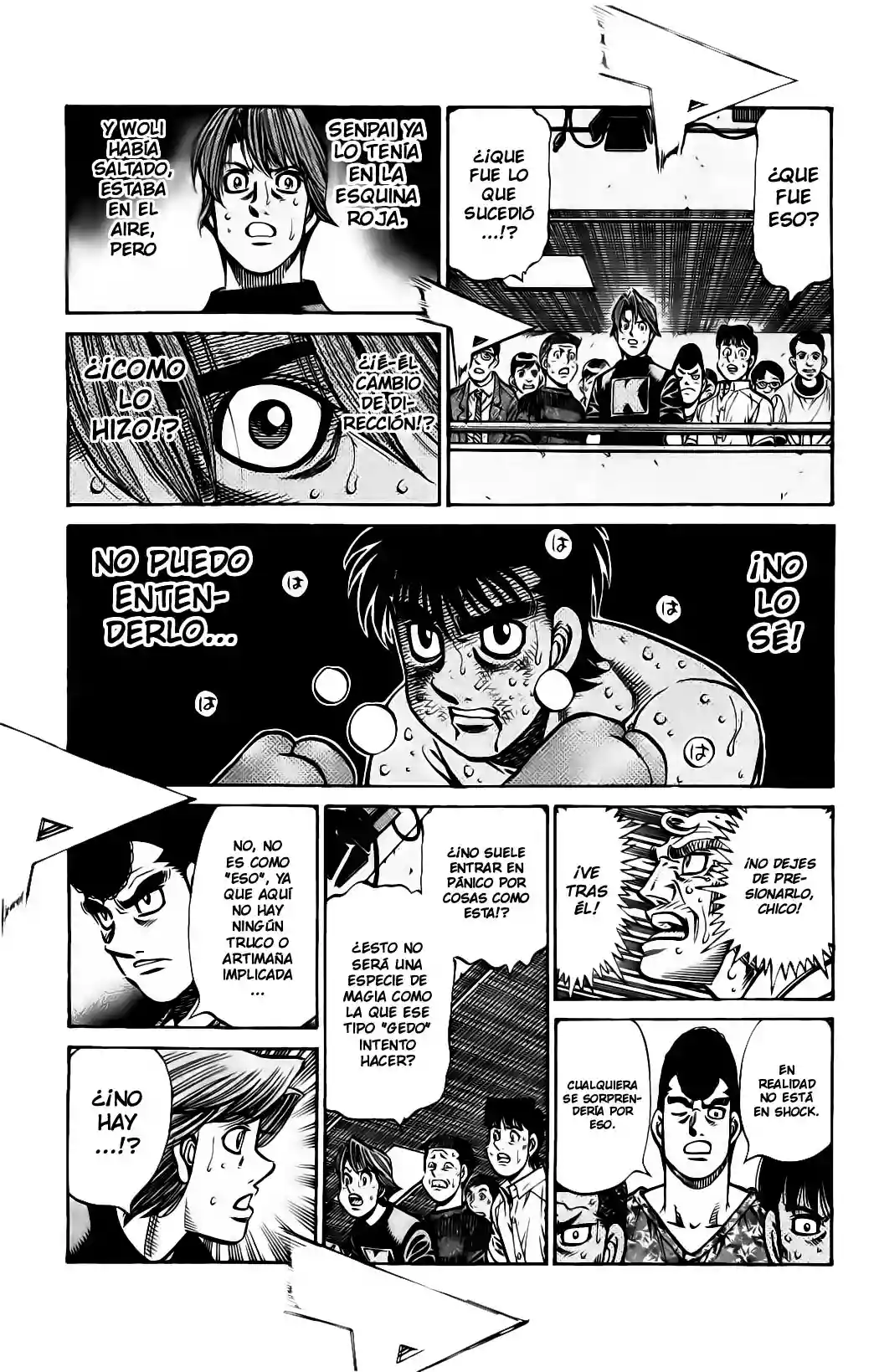 Hajime no Ippo Capítulo 873 - Página 10