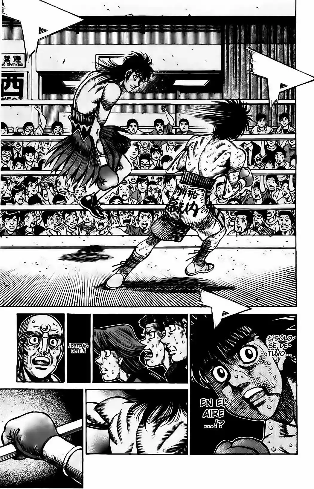 Hajime no Ippo Capítulo 873 - Página 14