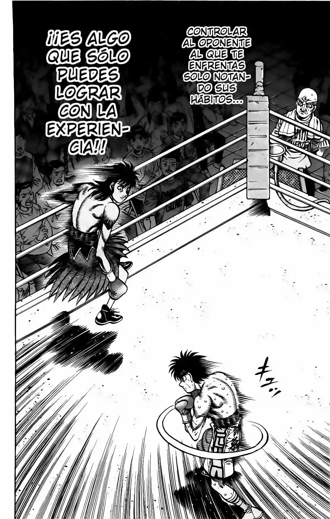 Hajime no Ippo Capítulo 873 - Página 3