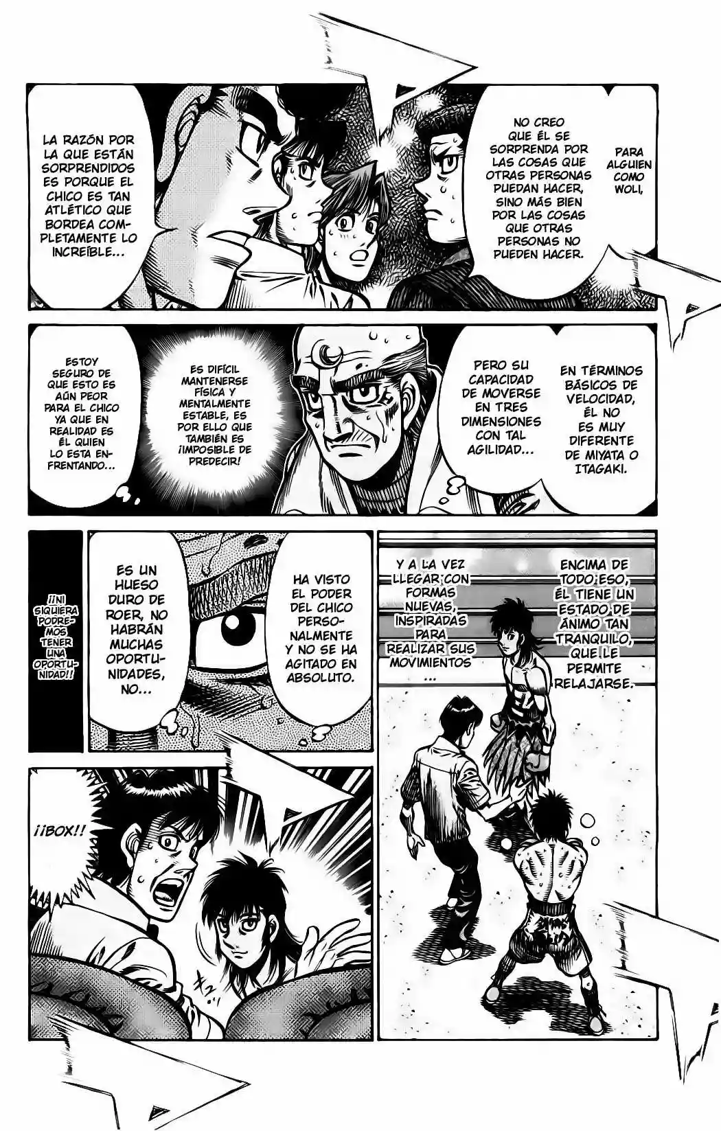 Hajime no Ippo Capítulo 874 - Página 15