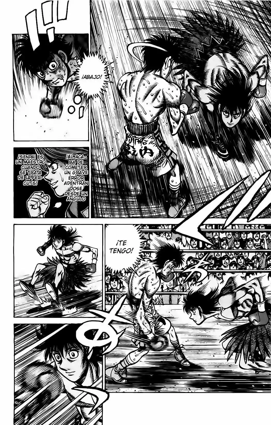 Hajime no Ippo Capítulo 874 - Página 7