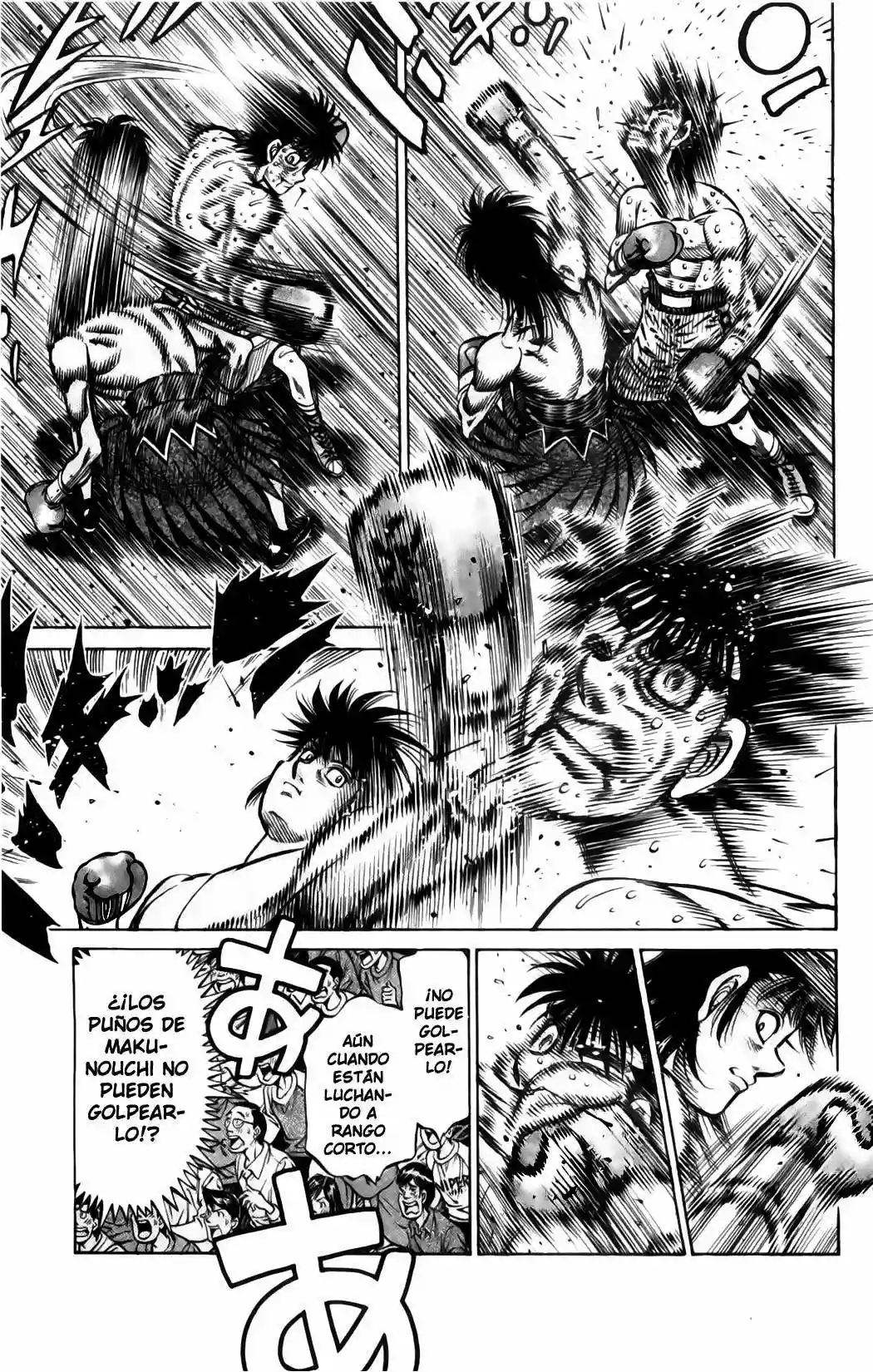 Hajime no Ippo Capítulo 875 - Página 6
