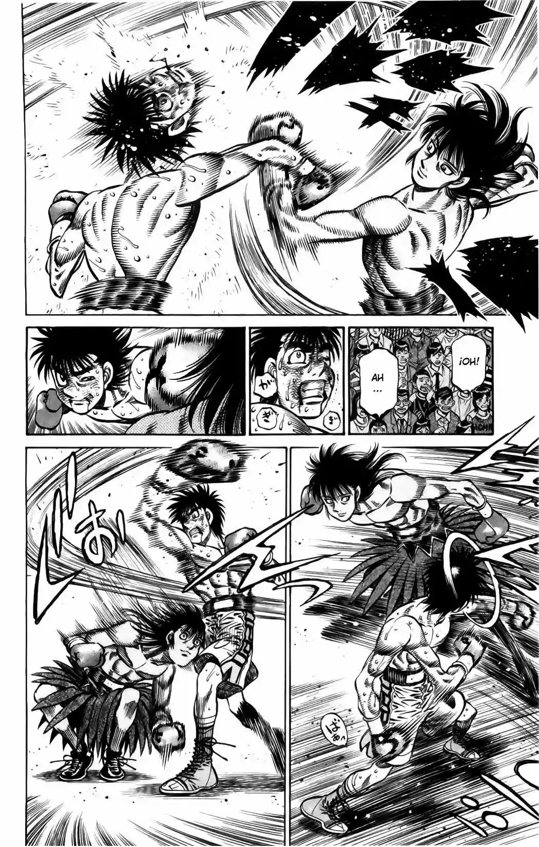 Hajime no Ippo Capítulo 875 - Página 9
