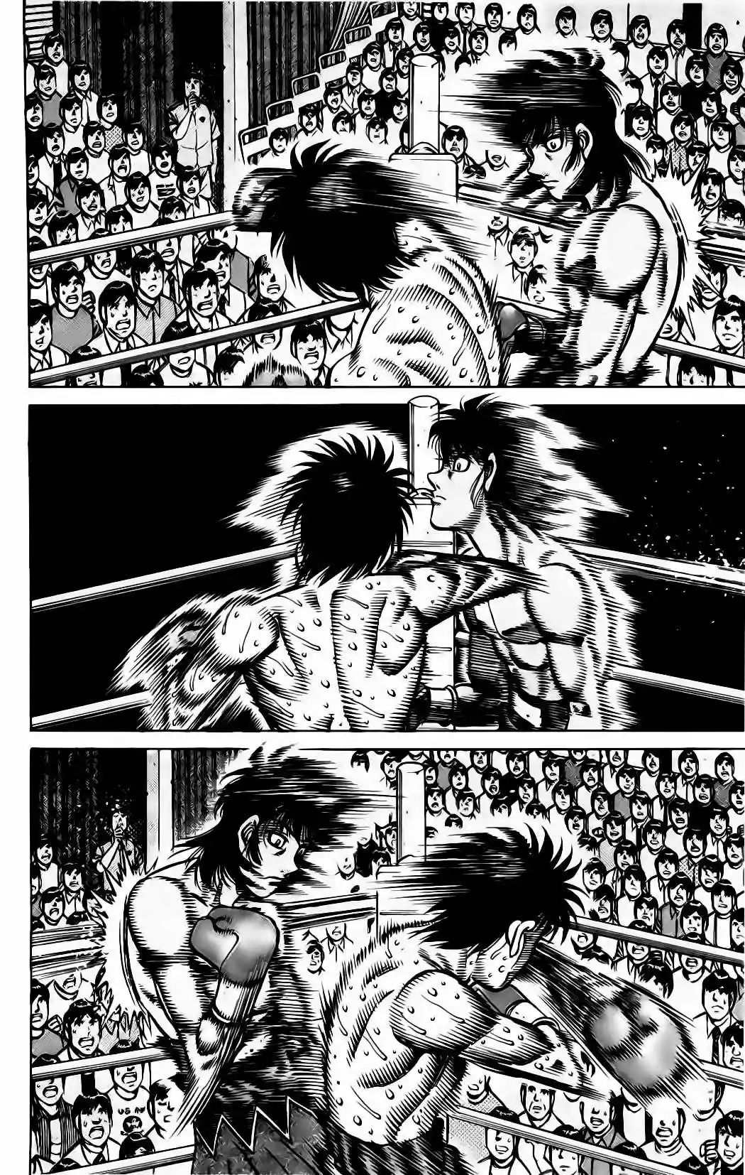 Hajime no Ippo Capítulo 876 - Página 15