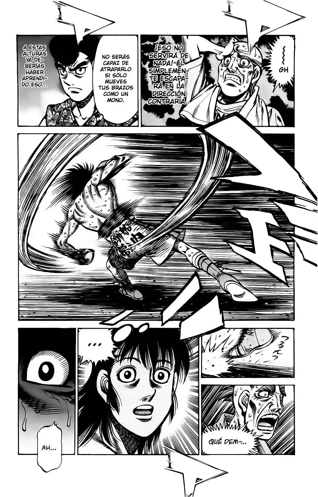 Hajime no Ippo Capítulo 876 - Página 7