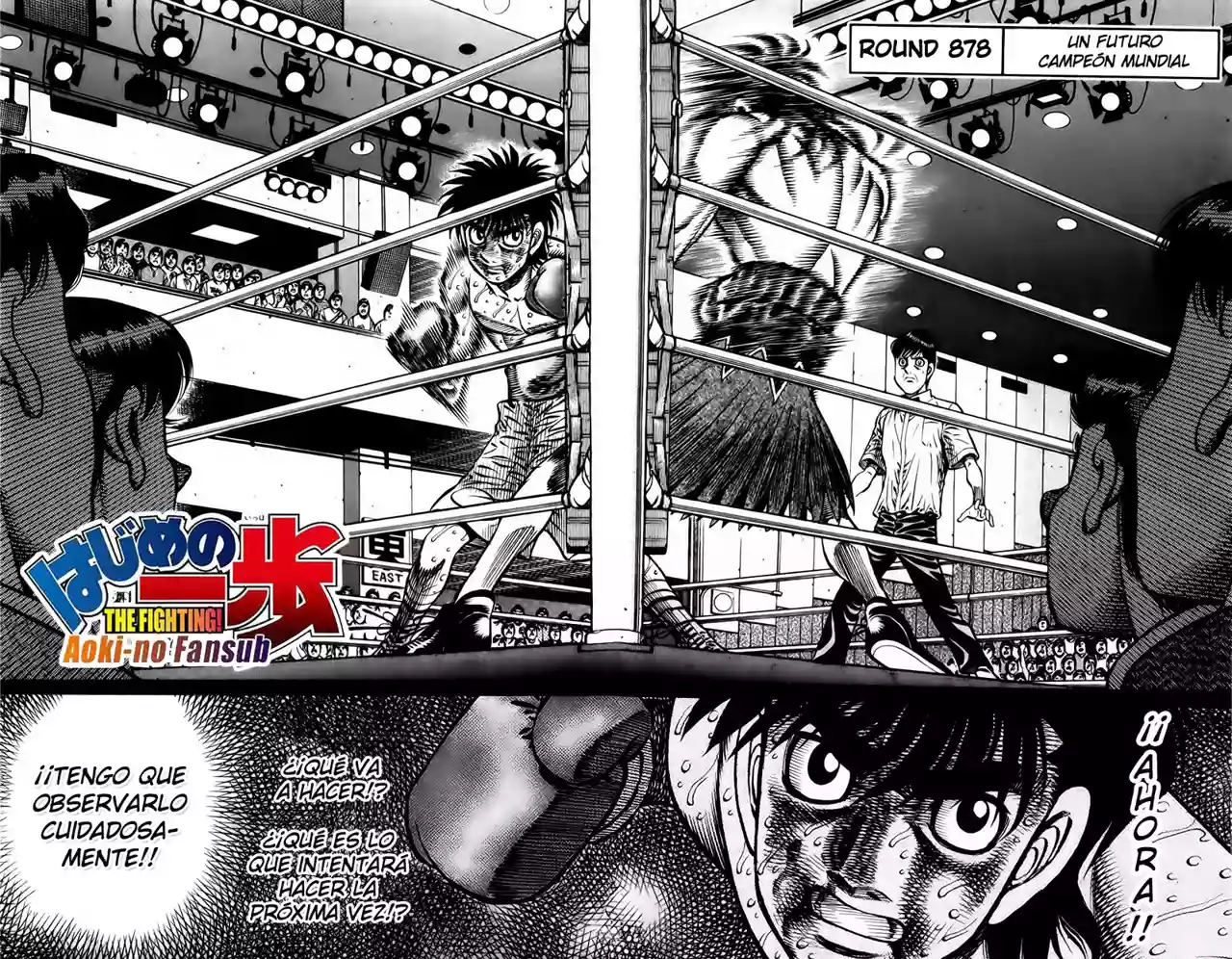 Hajime no Ippo Capítulo 878 - Página 3