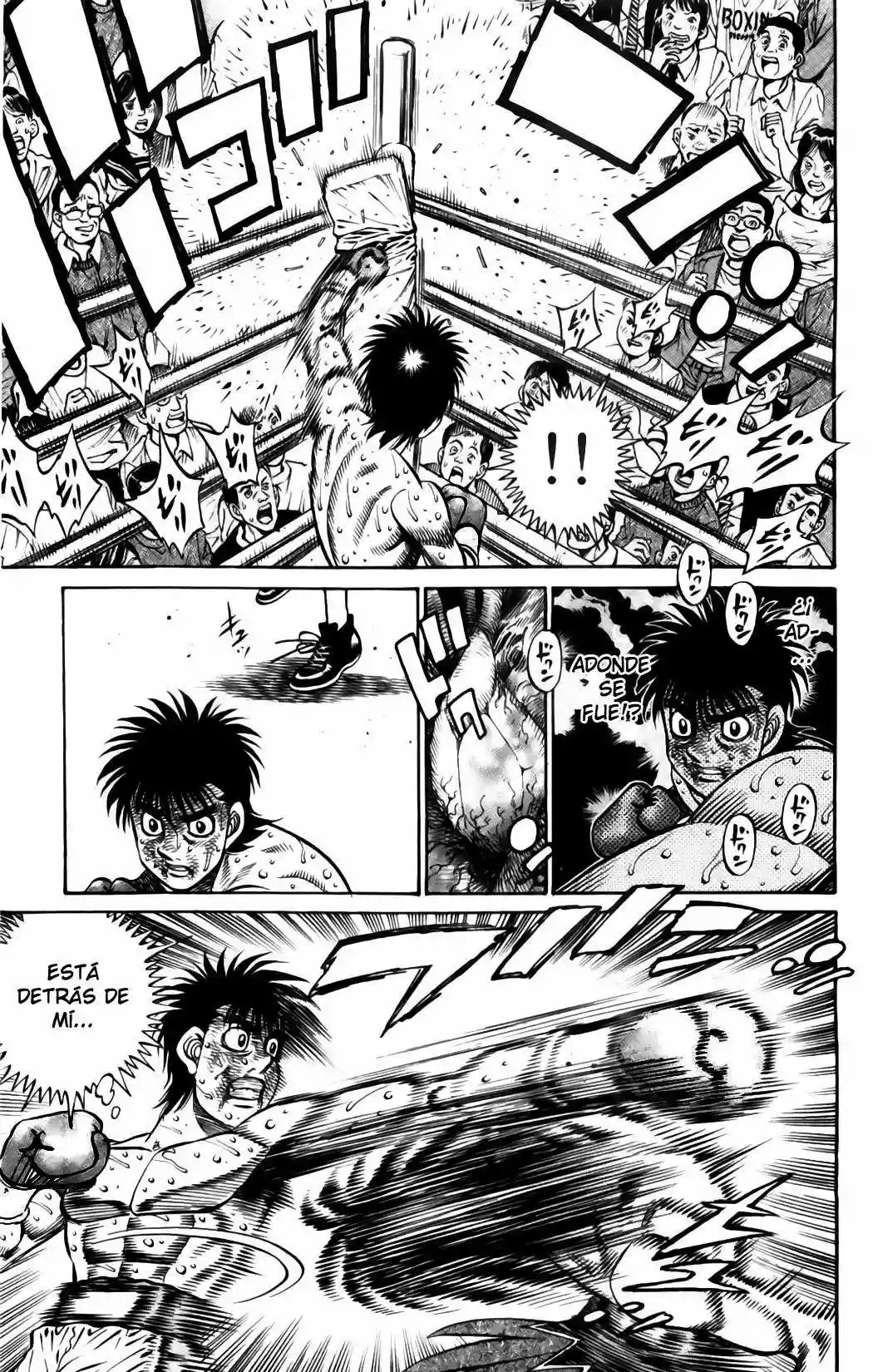 Hajime no Ippo Capítulo 878 - Página 5